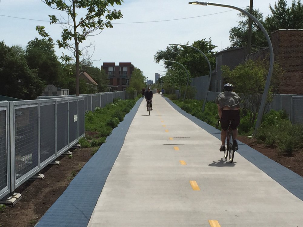 606 Trail / Bloomingdale Trail